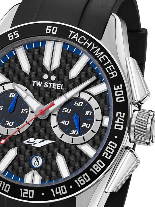 Image du produit TW Steel Grandeur Sport Yamaha Factory Racing (Montre analogique, Chronographe, 42 mm)