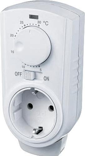 Produktbild interBär Raumthermostat Zwischenstecker 5 bis 30 °C