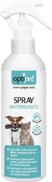 Immagine prodotto OptiPet Spray ANTIPARASSITA (Gatto, Cane, 250 ml)