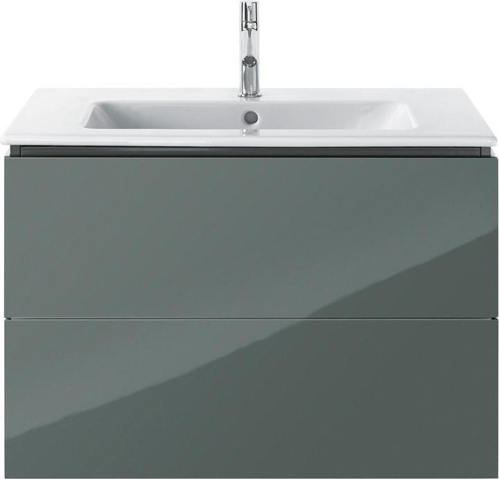 Duravit Furniture washbasin ME by Starck m ÜL m HLB 830x490mm 1 tap hole white WG (490 mm, 830 mm)