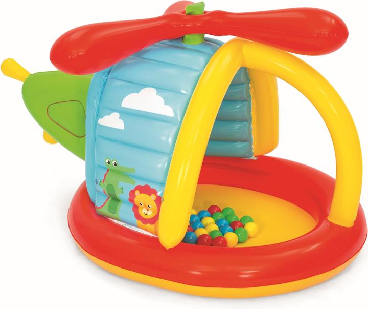 Produktbild Bestway 93538, Inflatable play center, 2 yr(s), Multicolour