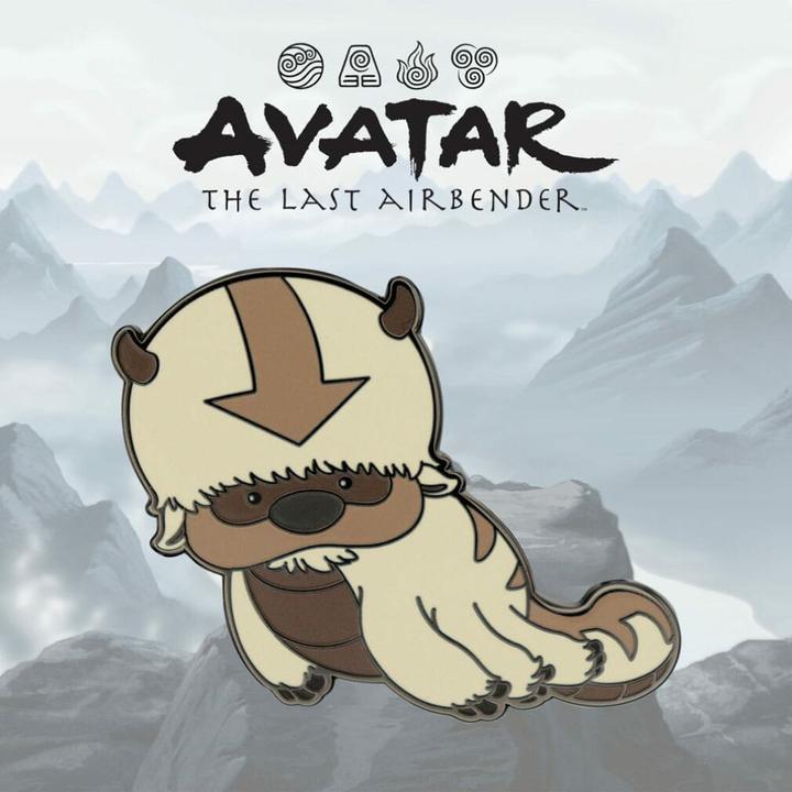 Actual product image Fanattik Avatar The Lord of the Elements Pin Appa Limited Edition