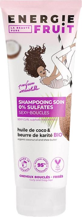Image du produit Energie Fruit - Shampooing Soin Nutrition 0% Sexy-Boucles (250 ml, Shampoing liquide)