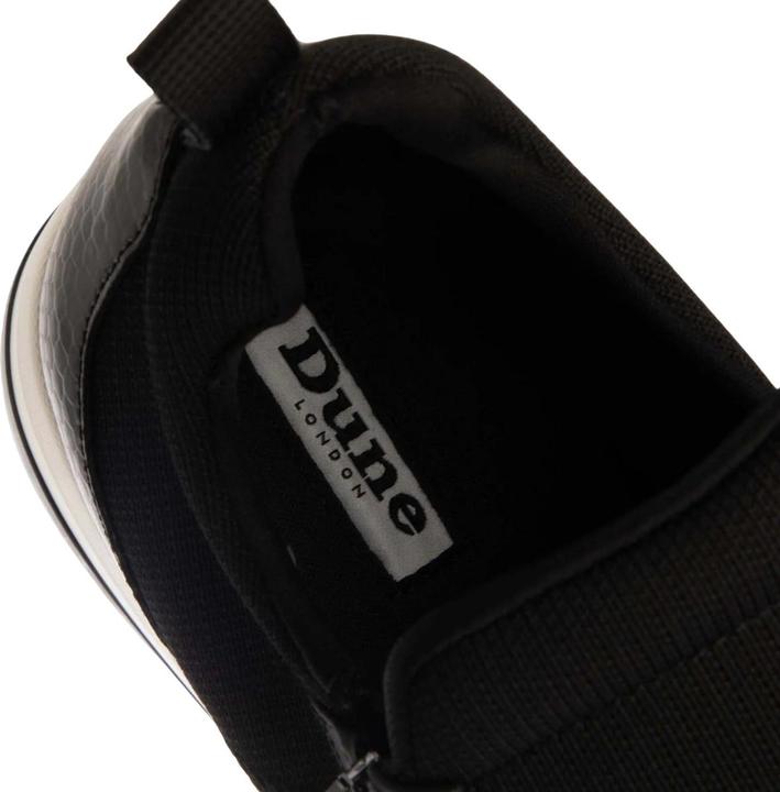Actual product image Dune London Womens/Ladies Ellens Wedge Trainers (38)