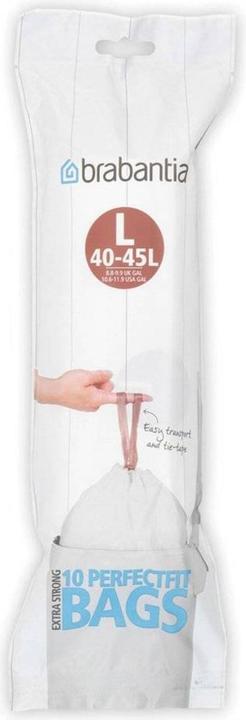 Productafbeelding Brabantia PerfectFit maat L, 45l (10 x, 45 l)