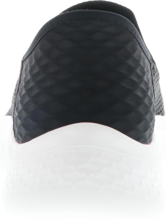 Actual product image Skechers 124963/BKW Go Walk Flex-Relish women's sneaker slip-ins slip-on trainers low-cut black (42)