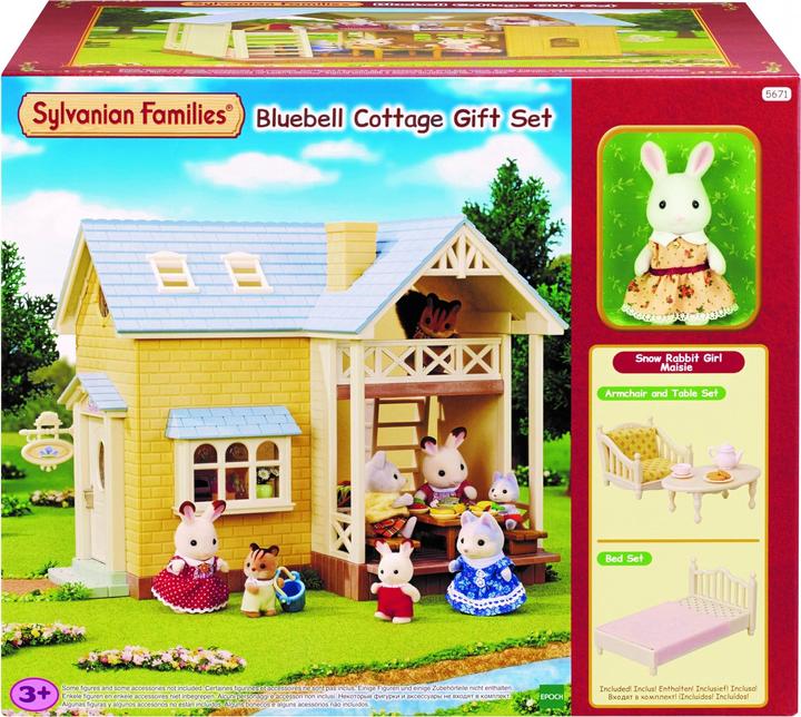 Produktbild Sylvanian Families Bluebell Cottage Gift Set