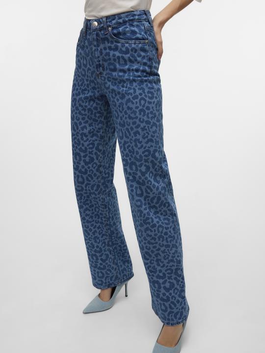 Produktbild Vero Moda VMTESSA Hohe Taille Jeans Weit geschnitten (W28/L30)