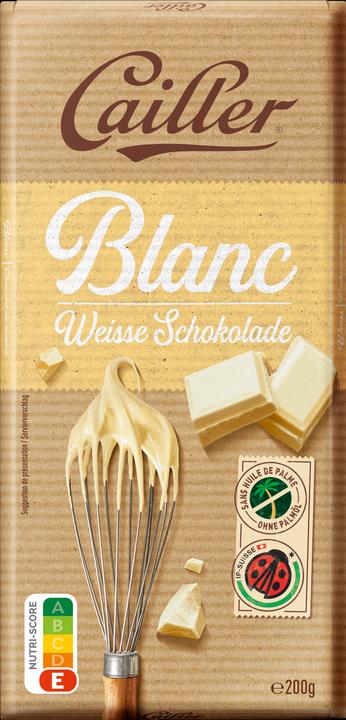 Immagine prodotto Cailler Dessert Barretta di cioccolato bianco (200 g)