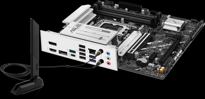 Actual product image ASUS PRIME B860M-A WIFI (LGA 1851, Intel B860, mATX)