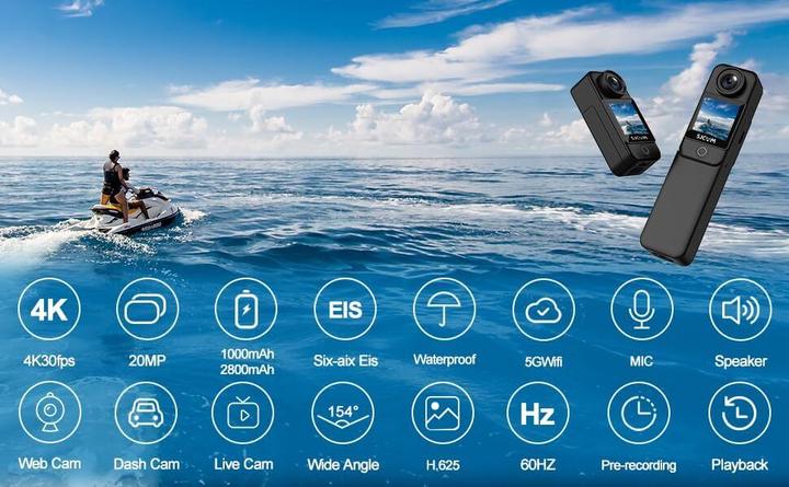 Image du produit Sjcam C300 (30p, WiFi)