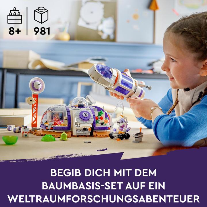 Produktbild LEGO Mars-Raumbasis mit Rakete (42605, LEGO Friends)