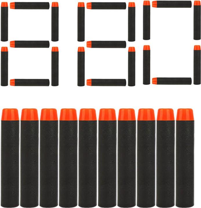 Actual product image König Design 880 Soft refill foam darts Elite Clip for NERF N-Strike replacement darts