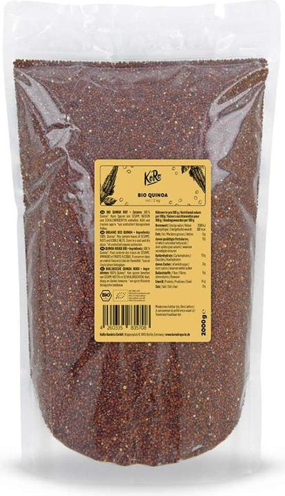 Actual product image KoRo Organic quinoa red (2000 g)