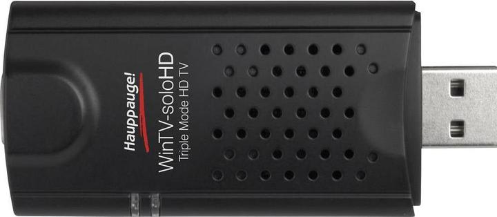 Produktbild Hauppauge WinTV soloHD (USB, DVB-T, DVB-C)