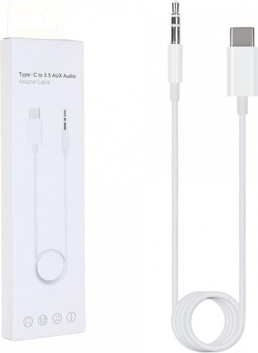 Produktbild PowerGuard USB-C Smartphone Car Audio AUX 3.5mm Audio Kabel (USB Typ C, 3.5mm Klinke)