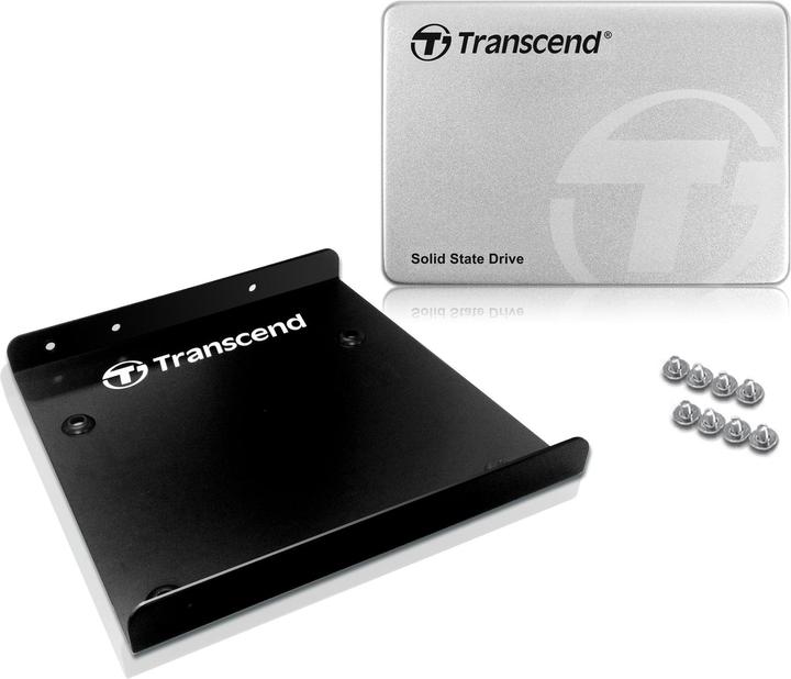 Actual product image Transcend 370s (256 GB, 2.5")
