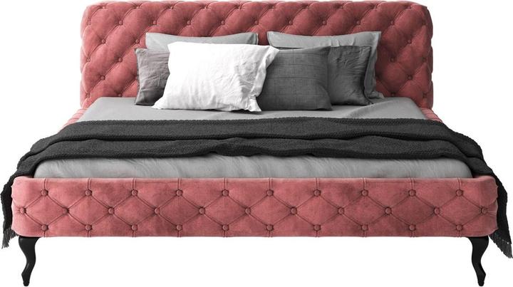 Immagine prodotto Kare Design Letto Desire Velvet Rose 180x200cm (180 x 200 cm)