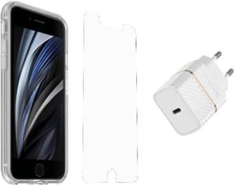 Produktbild OtterBox Protection + Power KIT - Starter Kit (Apple iPhone SE (2nd Gen), Apple iPhone 7, Apple iPhone 8, Apple iPhone SE (3rd Gen))