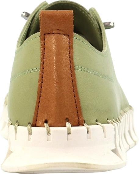 Actual product image Lunar Womens/Ladies St Austell Leather Plimsolls (38)