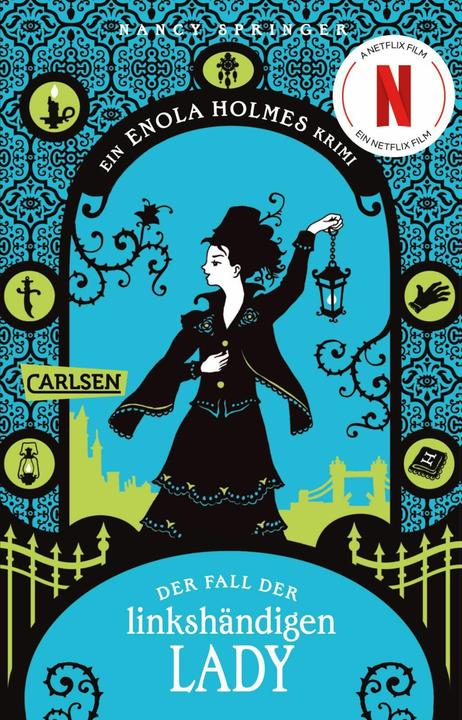Image du produit Enola Holmes: Der Fall der linkshändigen Lady (Allemand, Nancy Springer, 2024)