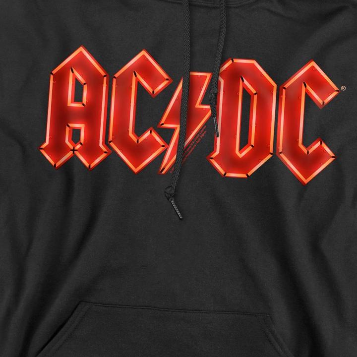 Produktbild AC/DC PWRUP Kapuzenpullover (S)