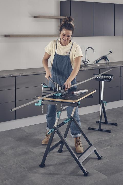 Produktbild wolfcraft wolfcraft 1 MASTER 650 ERGO Spanntisch (65 cm, 72 cm)