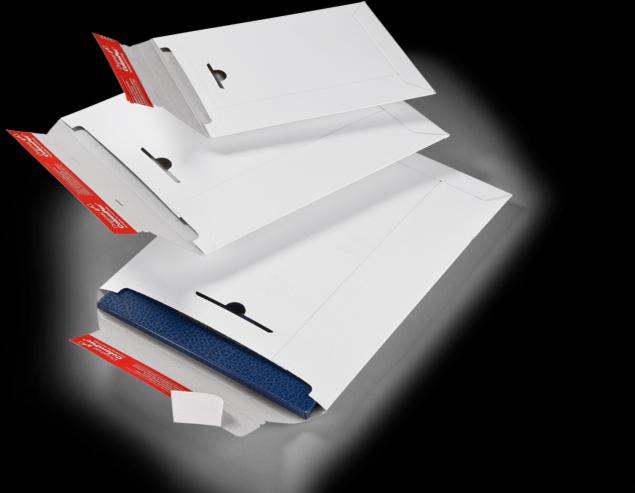 Produktbild Colompac 20 ® Kartonversandtaschen weiss für DIN A5 (20 x)