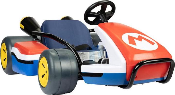 Actual product image Jakks Pacific Mario Kart Ride-On Racer (24 V)