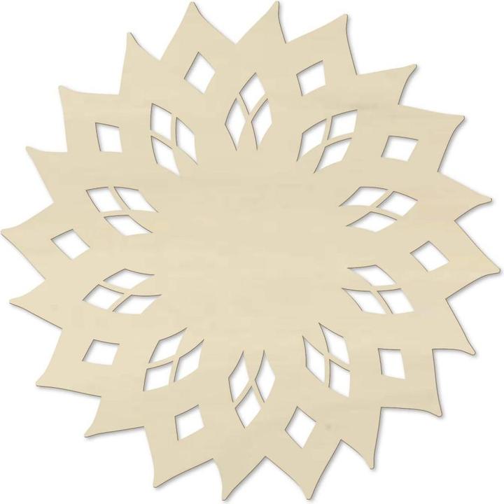 Produktbild Trenddeko Mandala Sonne 02 (45 x 45 cm)