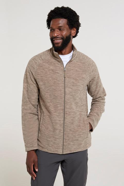 Produktbild Mountain Warehouse Snowdon II Fleecejacke Durchgehender Reissverschluss (4XL)