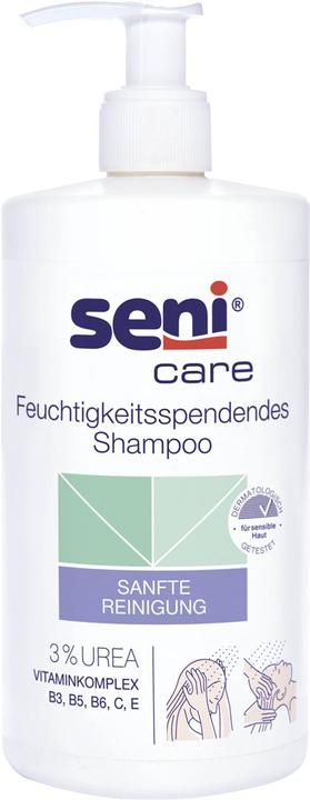 Immagine prodotto Seni Cura Shampoo idratante 3% urea (500 ml, Shampoo liquido)