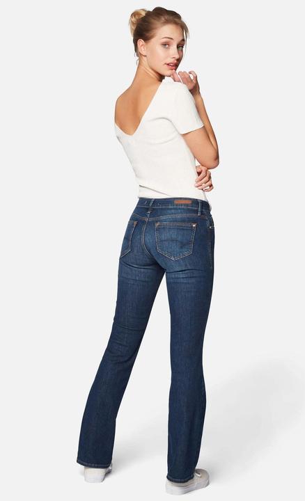 Image du produit Mavi Bella Mid-Rise Jeans Dark Indigo Stretch (W32/L30)