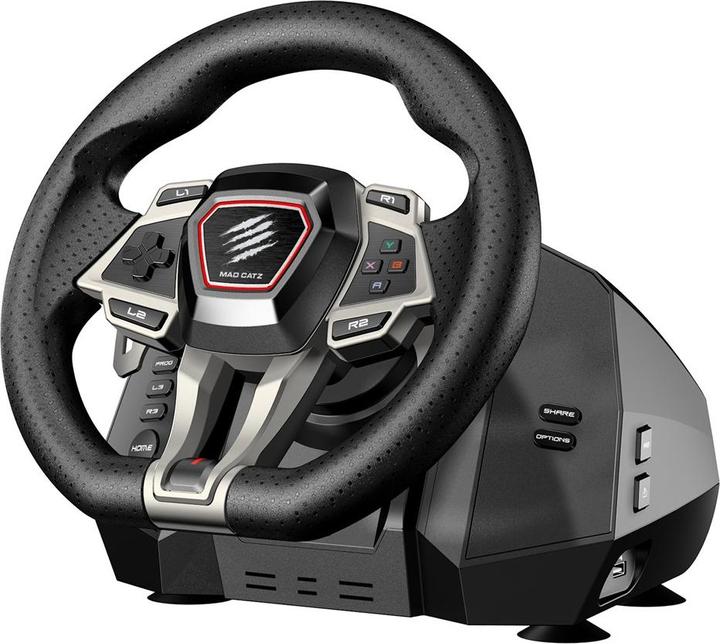 Actual product image MadCatz Kierownica Mad Catz M.2.X Pro Racing Force Feedback Wheel (PS4, Xbox One S, Xbox Series X, Xbox Series S, Xbox One X, PC)