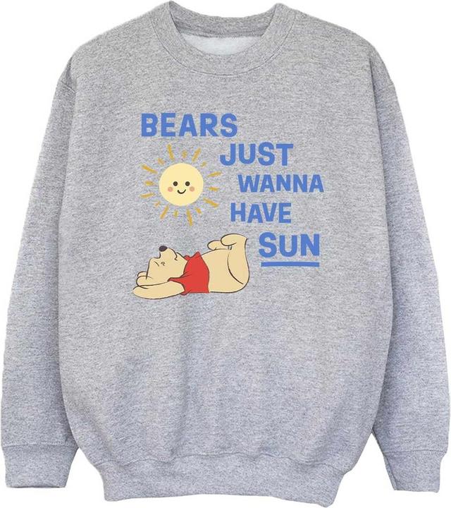 Disney Winnie The Pooh Bears Just Wanna Have Sun Sweatshirt Mädchen