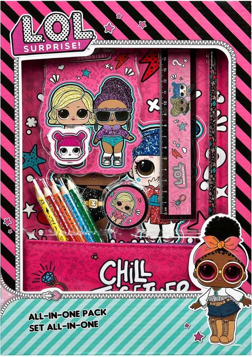 Produktbild L.O.L. Surprise! Undercover L.O.L Surprise Schreibwaren-Geschenkset