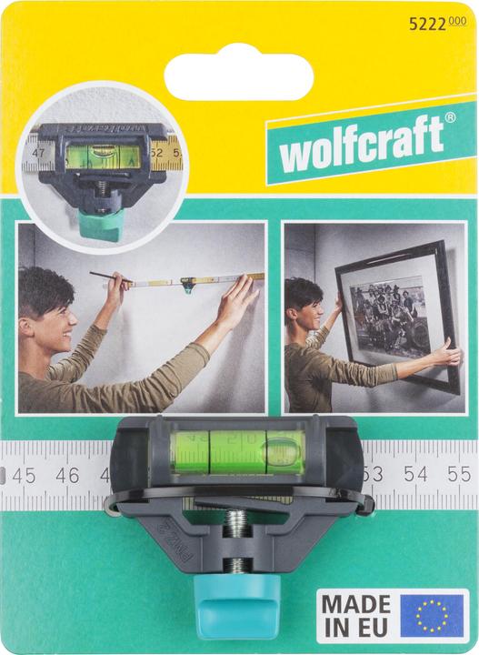 Actual product image wolfcraft Level for Folding Rules (2.70 cm)