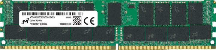 Actual product image Crucial Micron DDR4 RDIMM 2Rx4 3200 (1 x 32GB, 3200 MHz, DDR4-RAM, R-DIMM)