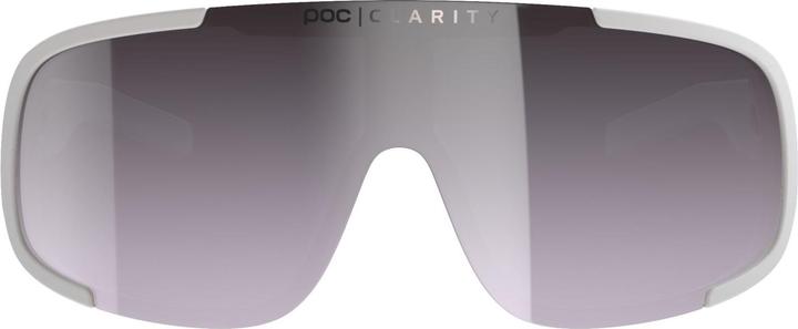 Produktbild Poc Aspire Mid Sportbrille (Hydrogen White, Partly Sunny Silver, Clarity Road Gold Mirror)