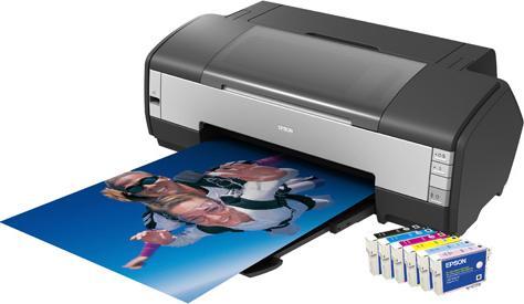 Produktbild Epson Stylus Photo 1400, A3+ (Tintenpatrone, Farbe)