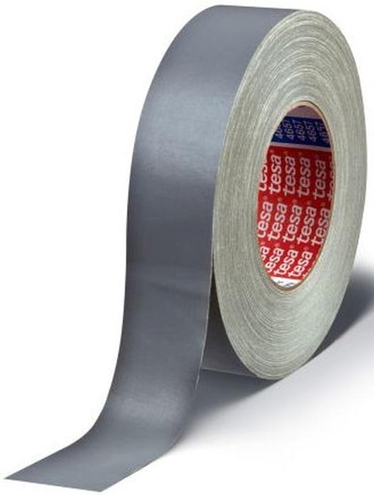 Produktbild tesa Gewebeband 4657, 38 mm x 50 m, grau (38 mm)