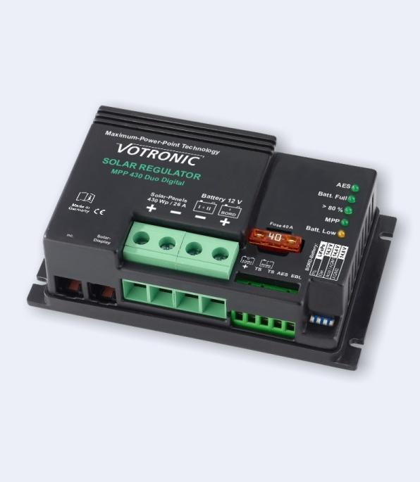 Image du produit Votronic MPP 430 Duo numérique