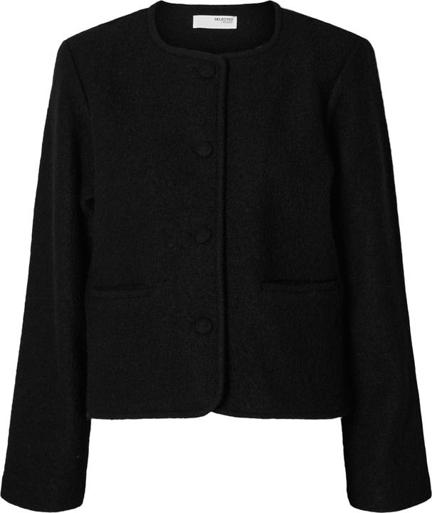 Selected Femme 100% Woll Strickjacke