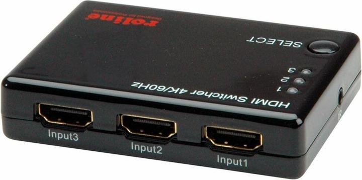 Produktbild Roline 4K HDMI Switch, 3-fach