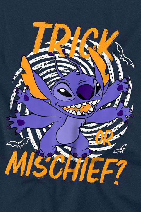Produktbild Lilo & Stitch Trick Or Mischief TShirt (140)