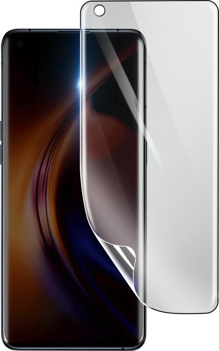 Actual product image 3MK Hydrogel screen protector for Oppo Find X3 Pro (1 Piece, Oppo Find X3 Pro)