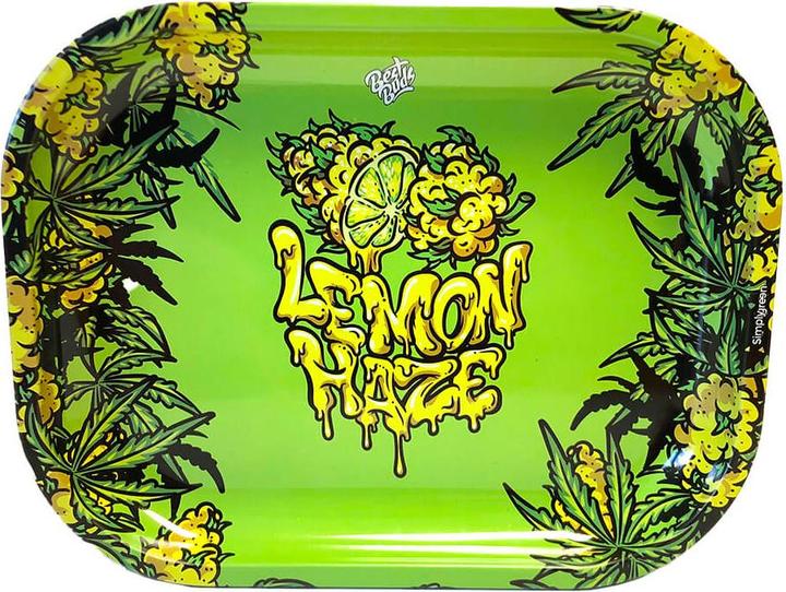 Immagine prodotto Best Buds Vassoio per rollare a scatola sottile con custodia Lemon Haze