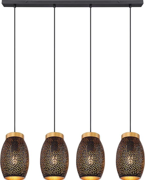Actual product image Globo Pendant lamp Narri gold 4xE27 (E27)