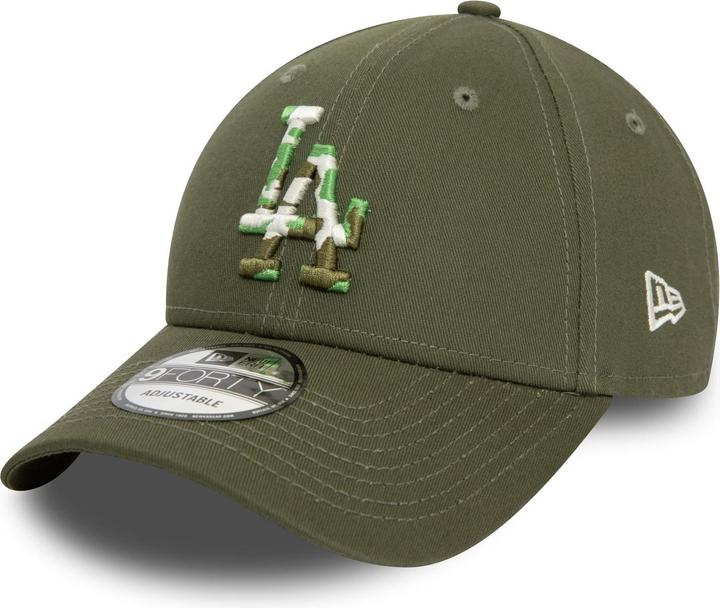 Actual product image New Era 9Forty Strapback Cap - Infill Los Angeles Dodgers