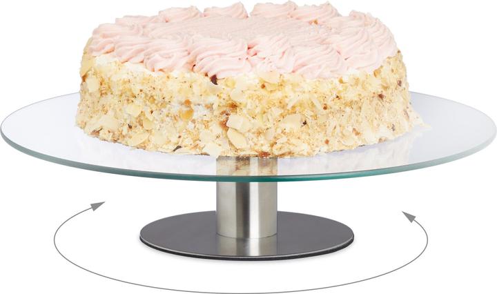 Actual product image Relaxdays Cake plate